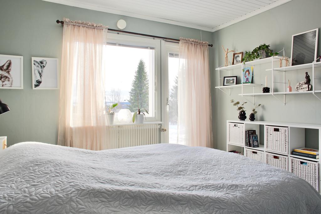 Utgång till altanen även härifrån 