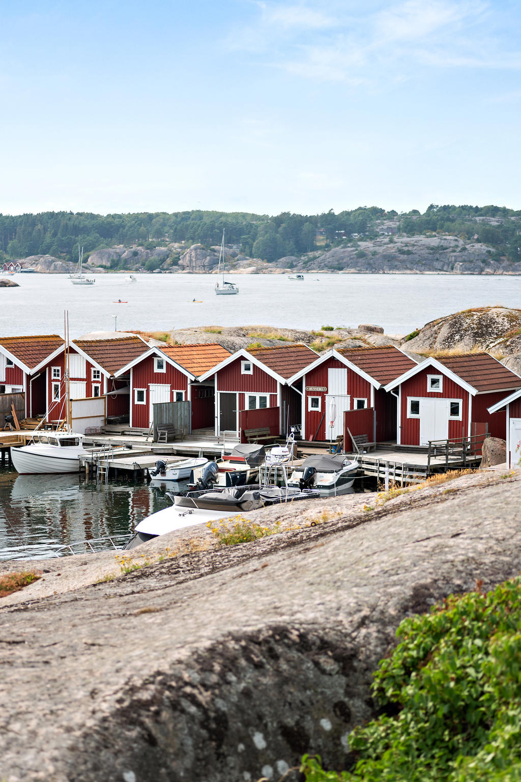 Områdesbild, Hunnebostrand