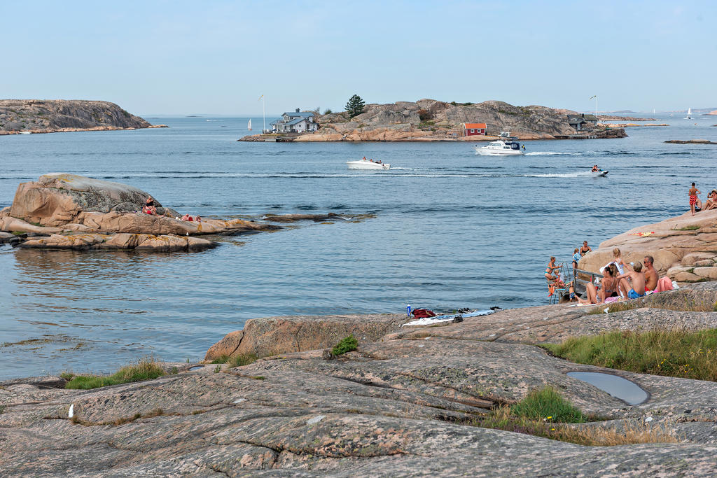 Områdesbild, Hunnebostrand