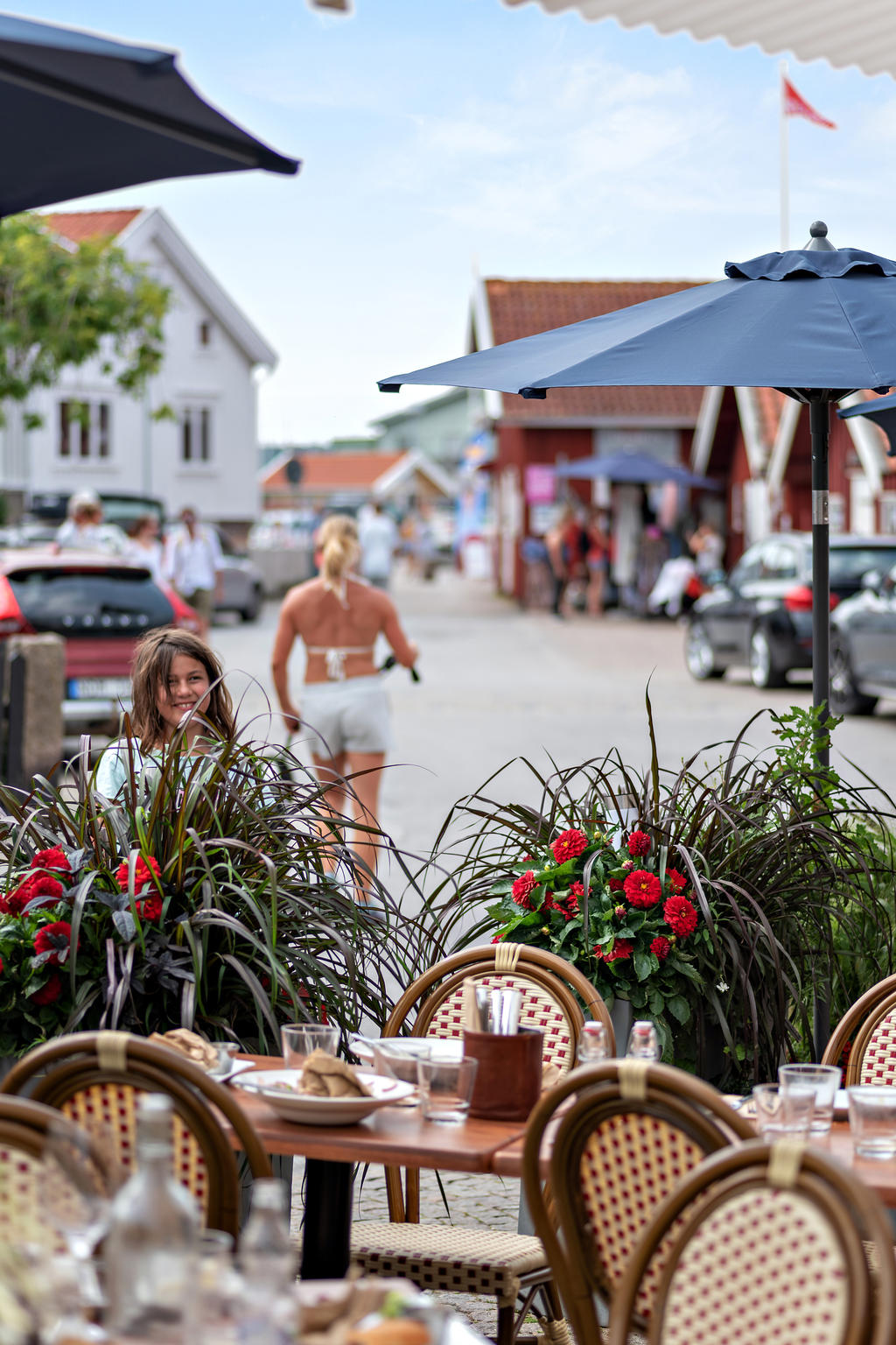 Områdesbild, Hunnebostrand