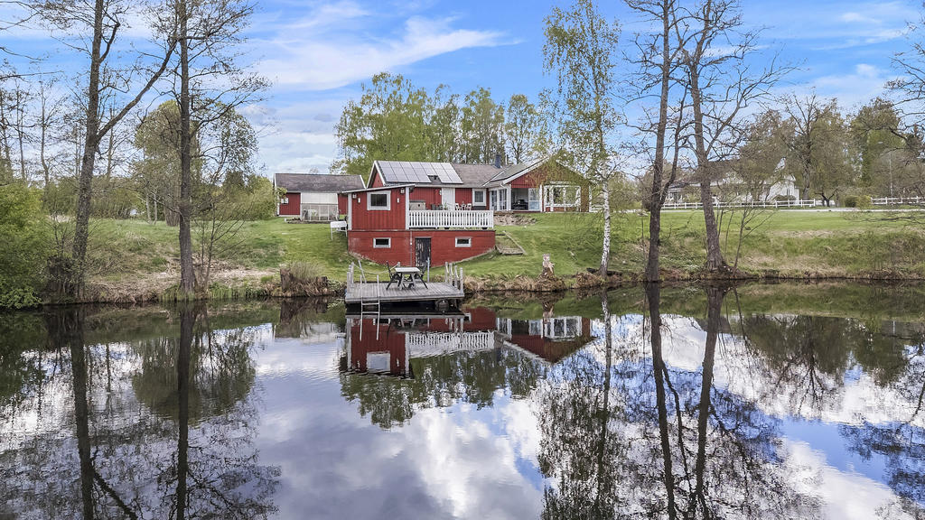Närhet till härligt dopp i Hedströmmen