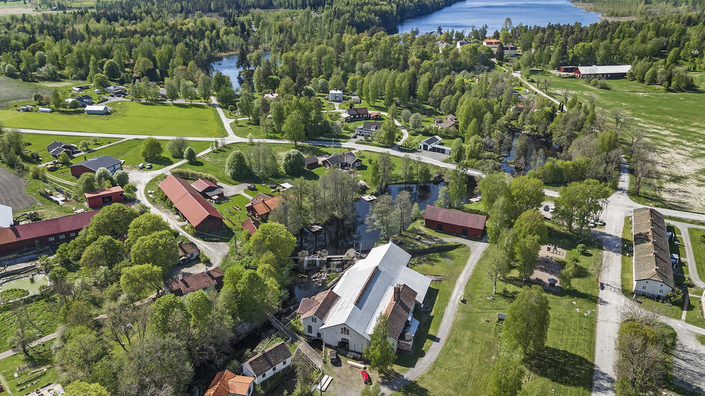 Vy över vackra Karmansbo