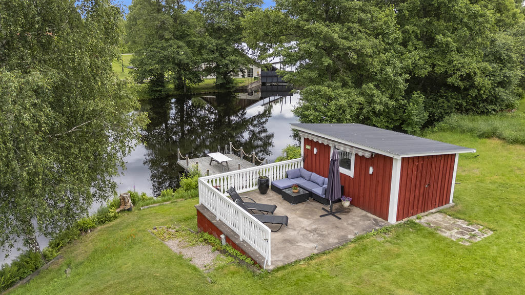 Mysig utemiljö