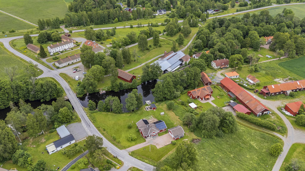 Vacker vy över Karmansbo