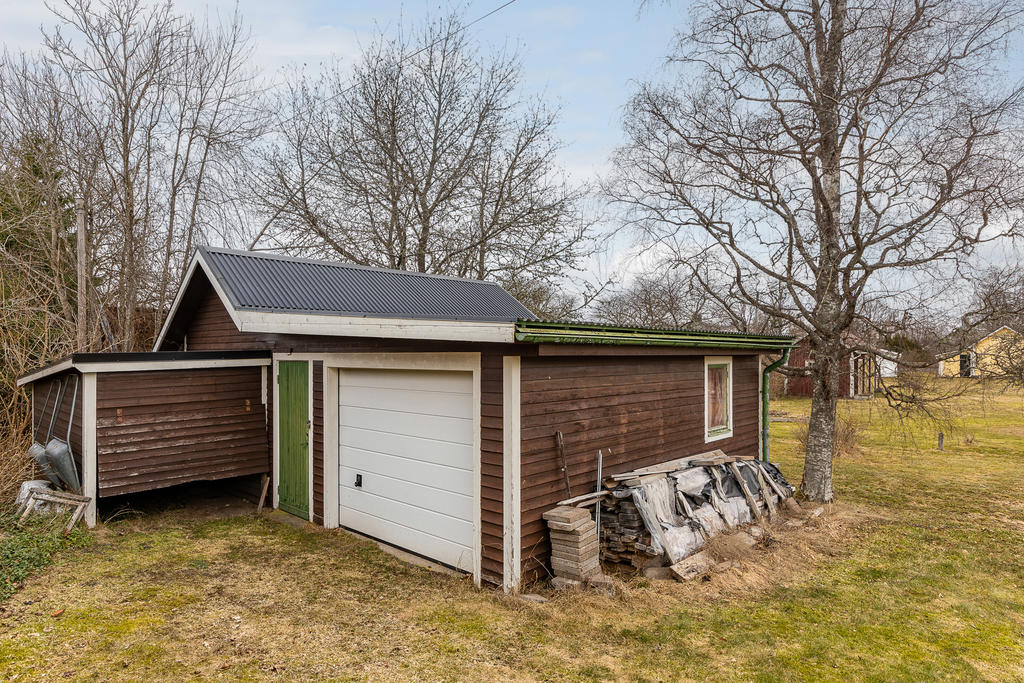 Garagebyggnad