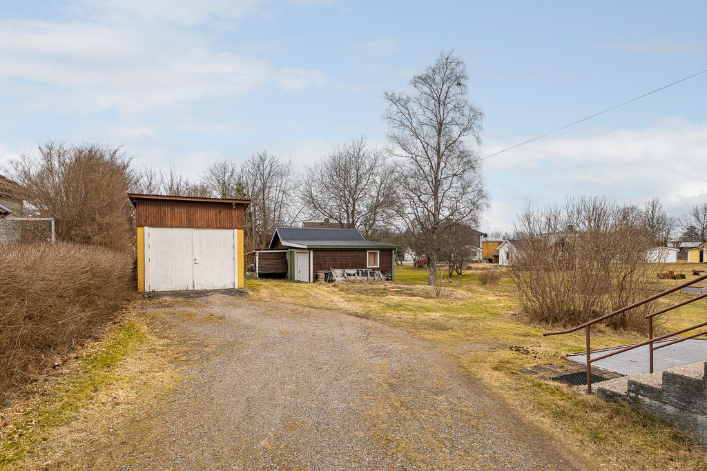 Garagebyggnad