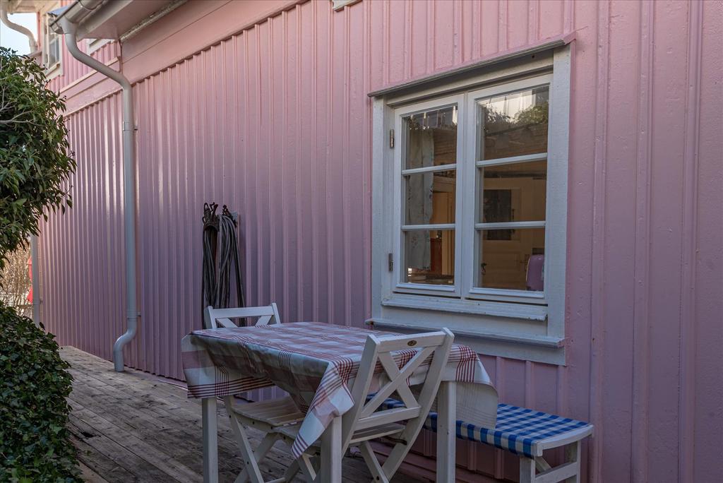 Mysig uteplats