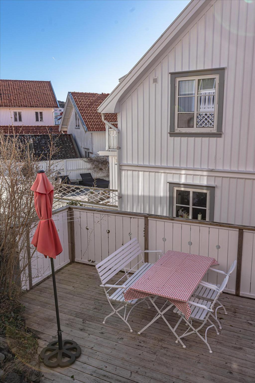Härlig uteplats