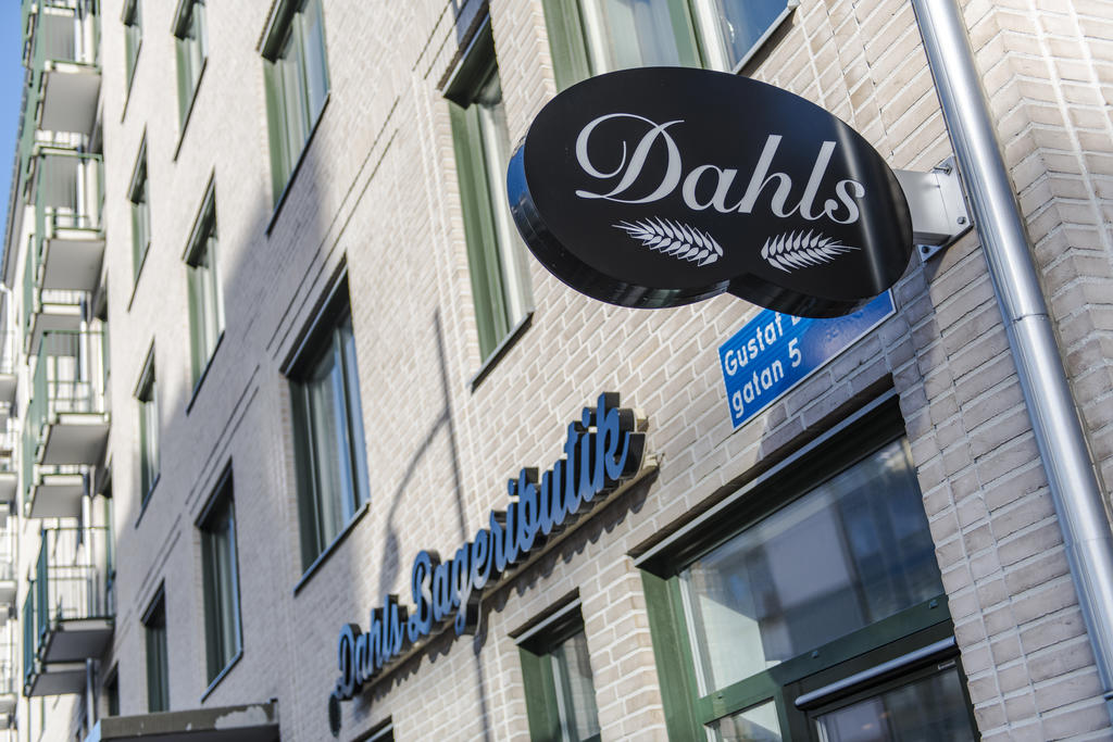 På Dahls Bageri i Kvillebäcken kan du handla allt från lättare lunch till nybakade bullar och bröd.