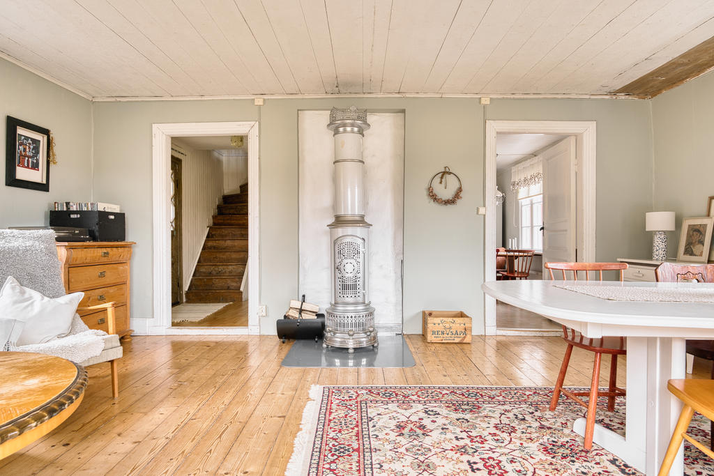 Kaminen behöver åtgärd för nyttjande.