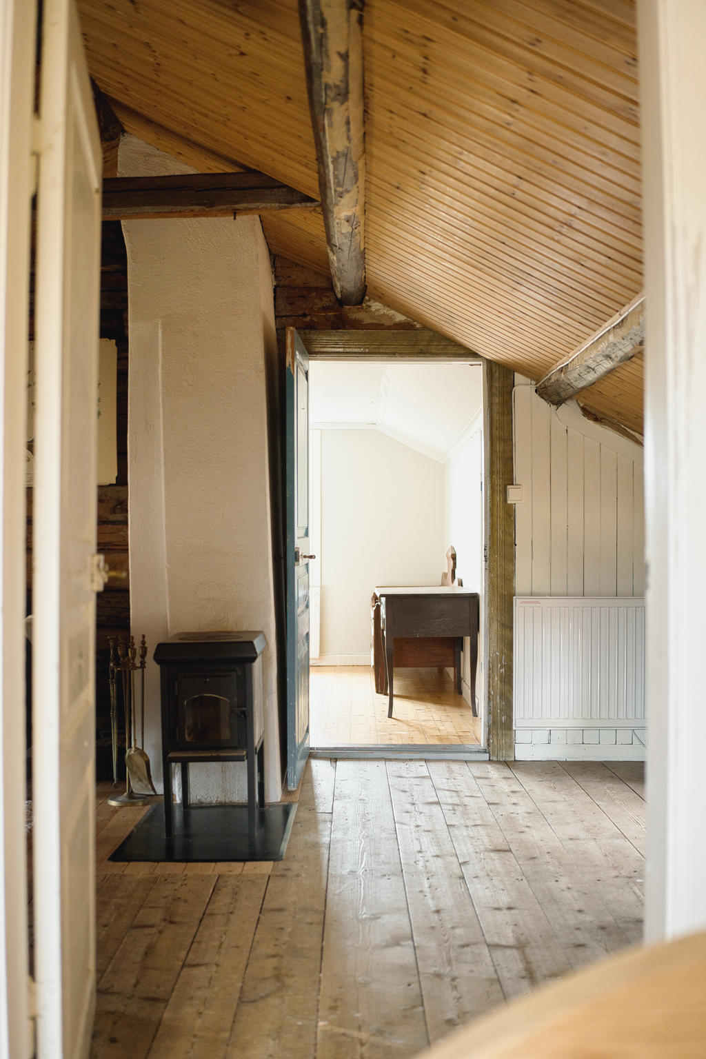 Kaminen behöver åtgärd för nyttjande.