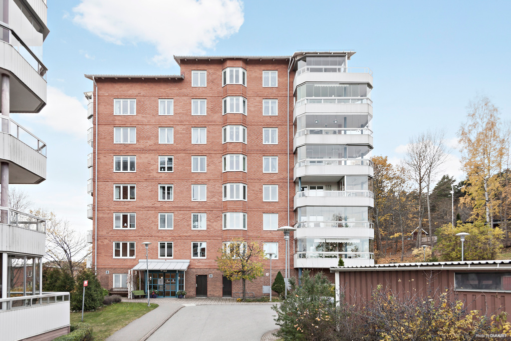 Samaritvägen/området