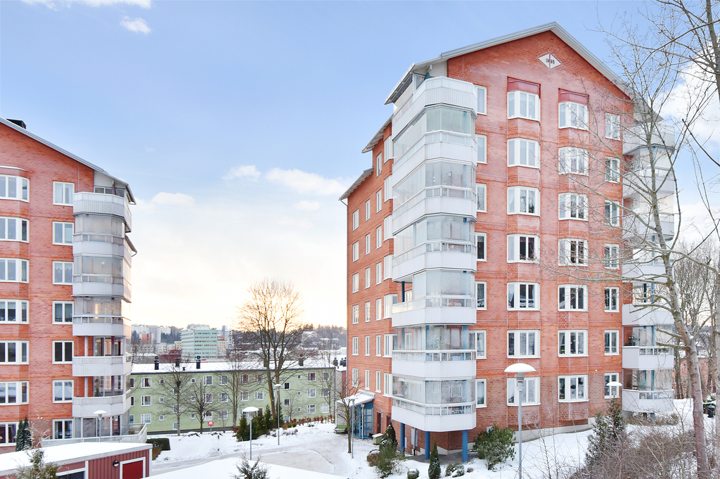 Samaritvägen/området