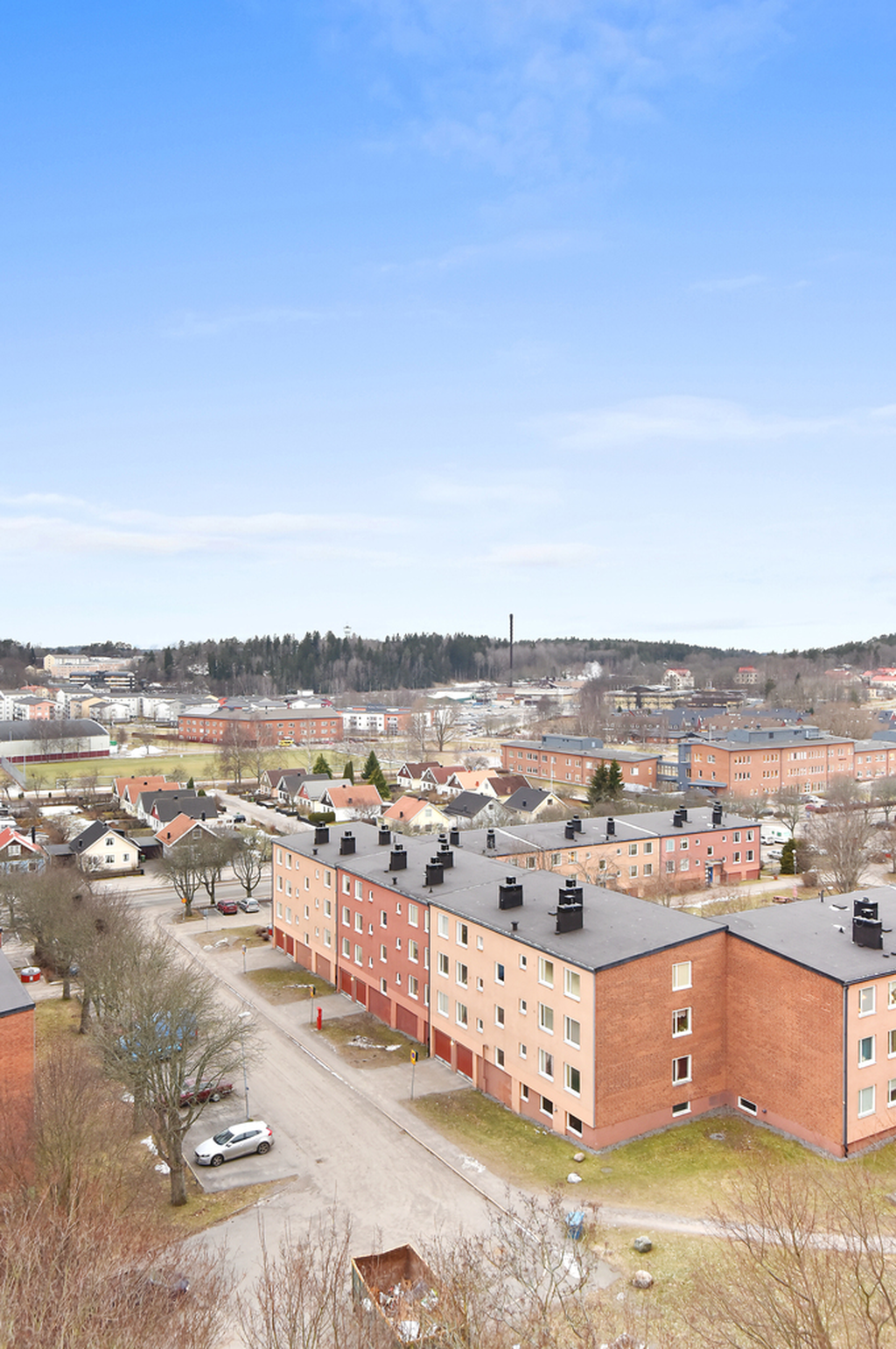 Samaritvägen/området