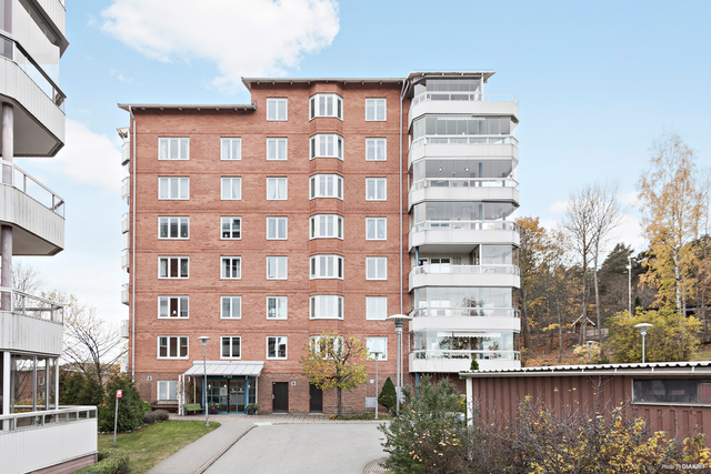 Samaritvägen/området