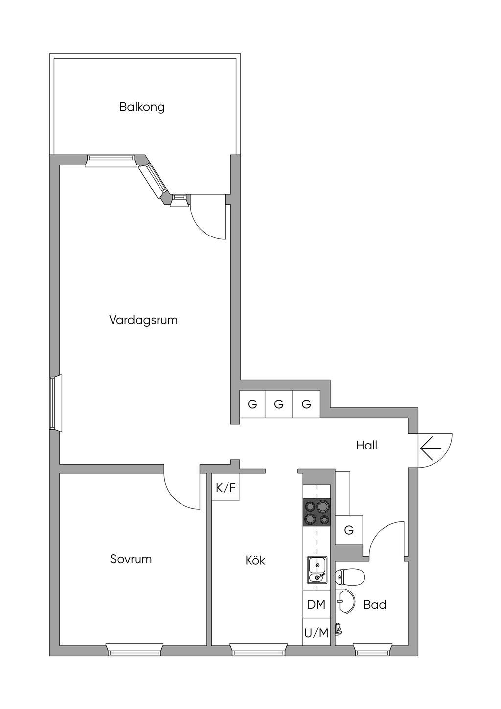 Planlösning
