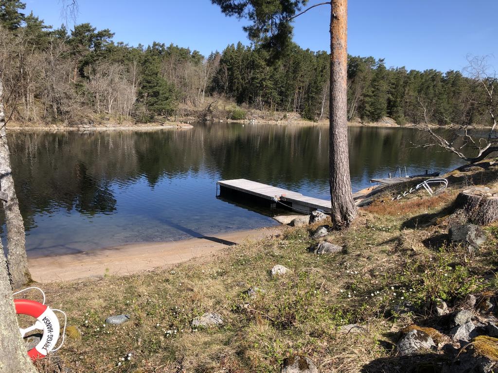 Badplats vid Norrviken