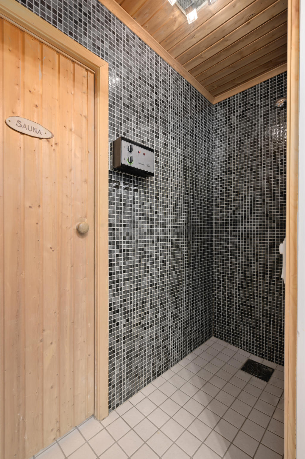 Dusch utanför bstun