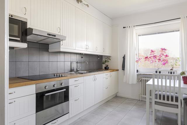 Ljust och fräscht kök