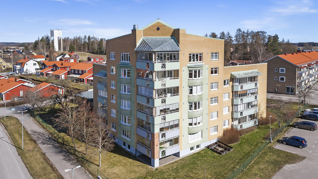 Balkong med inglasning