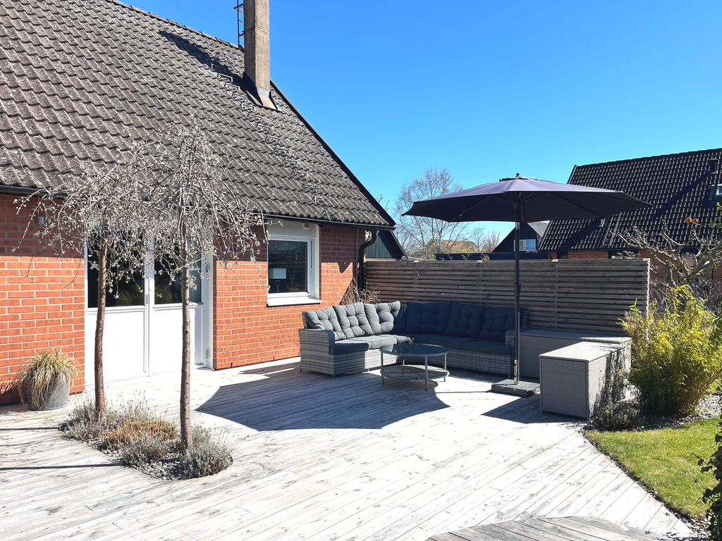 Trevligt med tillgänglighet direkt från allrummet