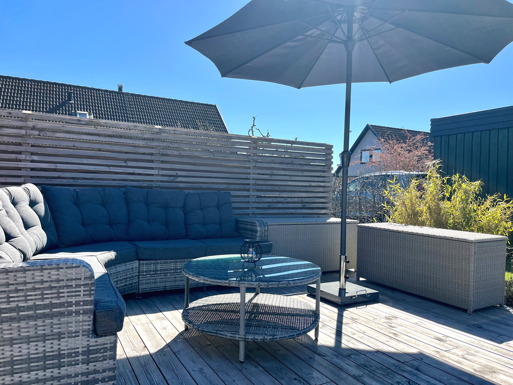 Solgassande hörnan...