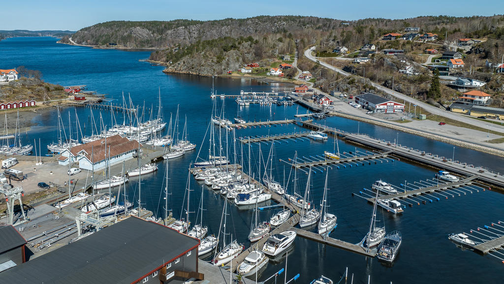 Hamnen i Henån