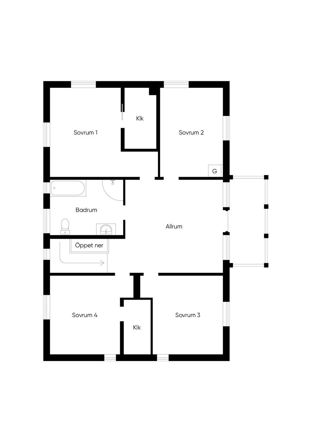 Övre plan