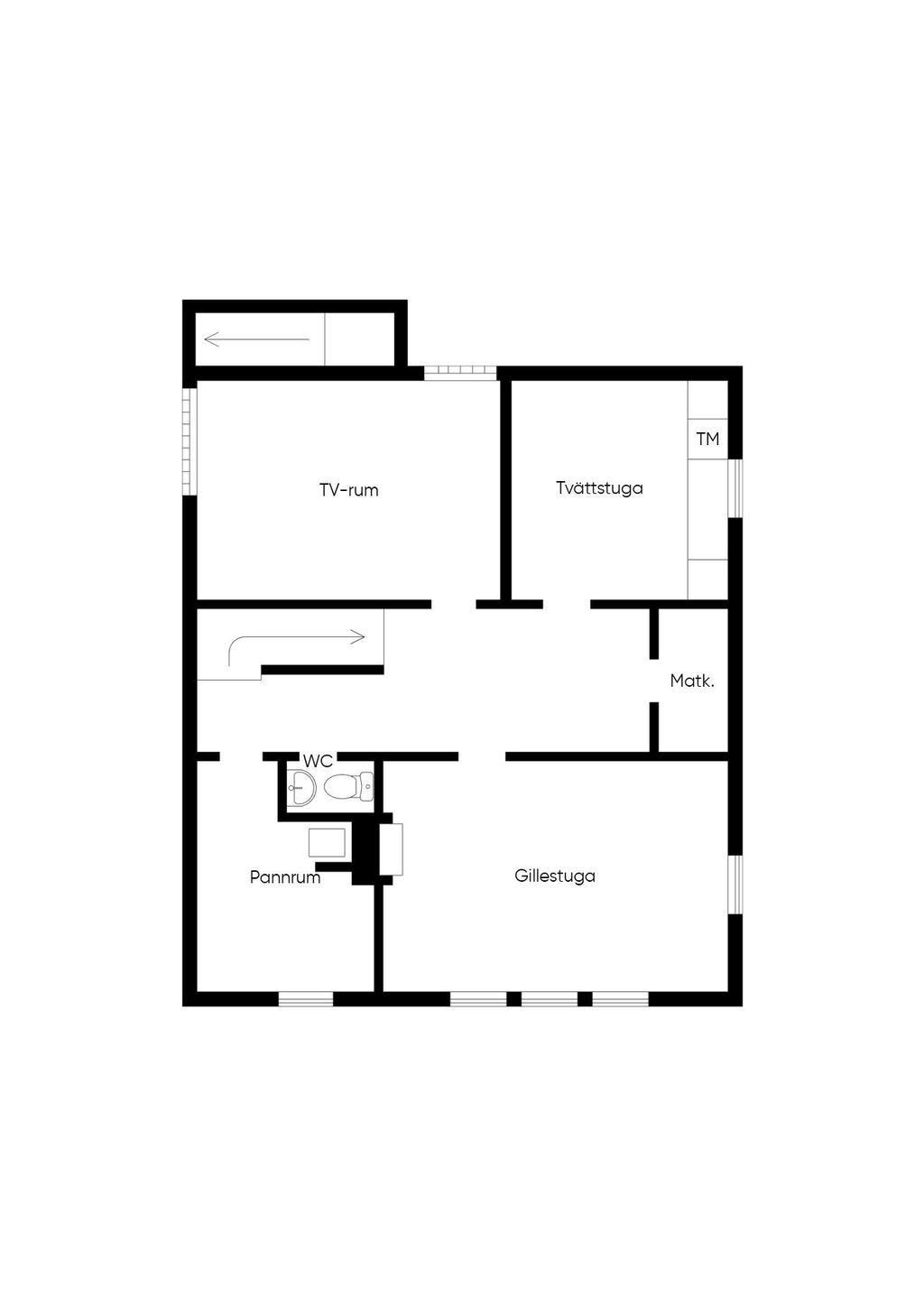 Källarplan