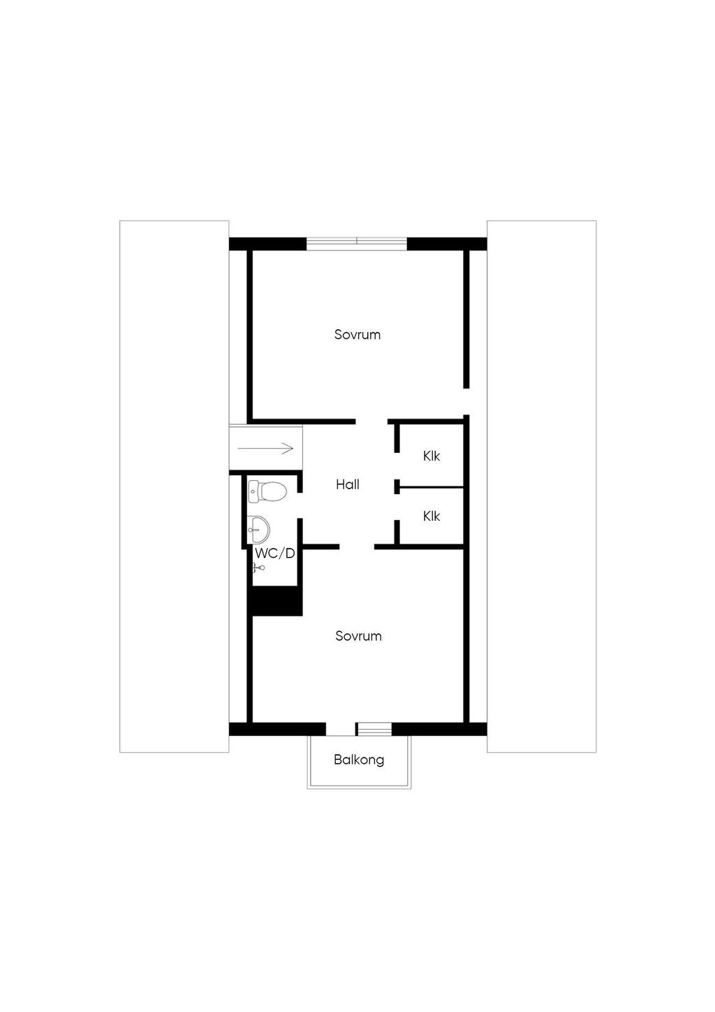 Övre plan