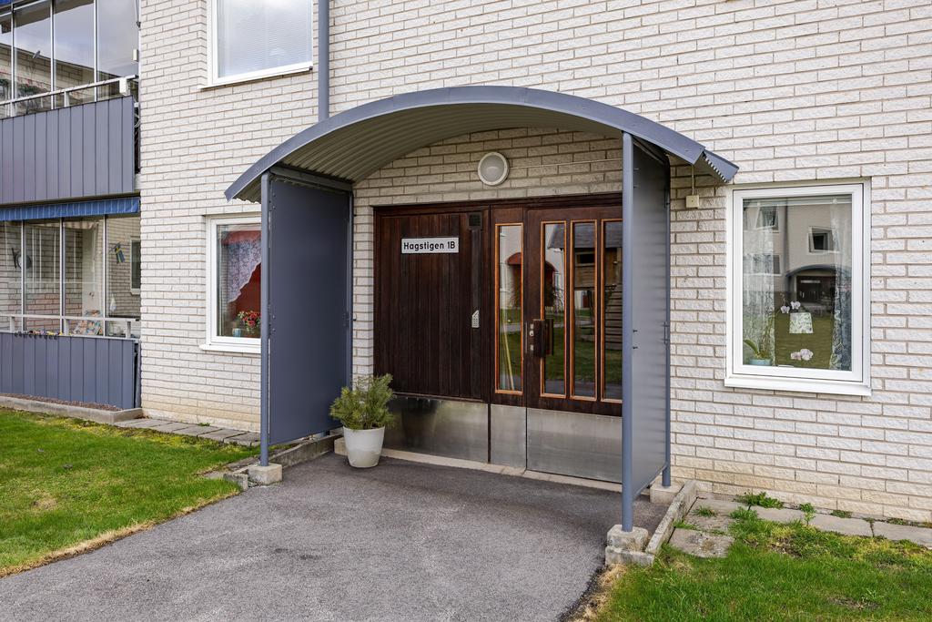 Välkommen till Hagstigen 1B!