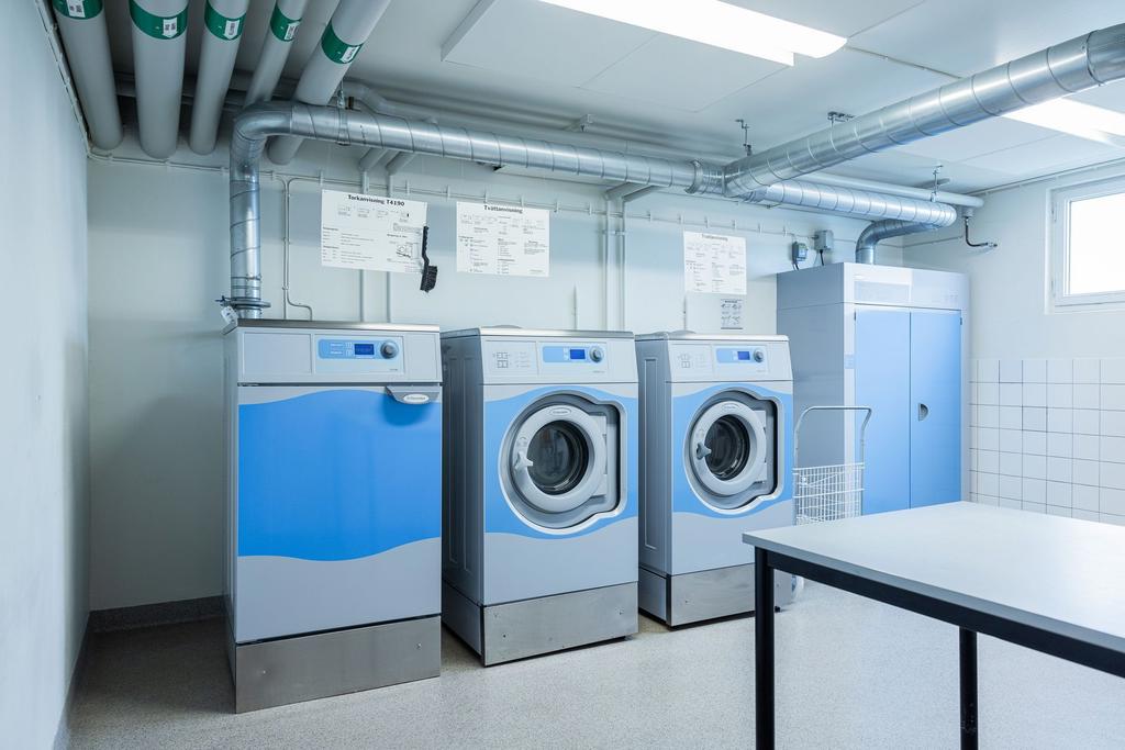 Gemensam tvättstuga 