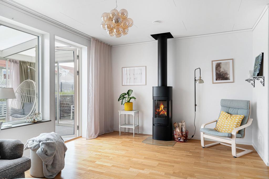 Plats för olika möbleringar 