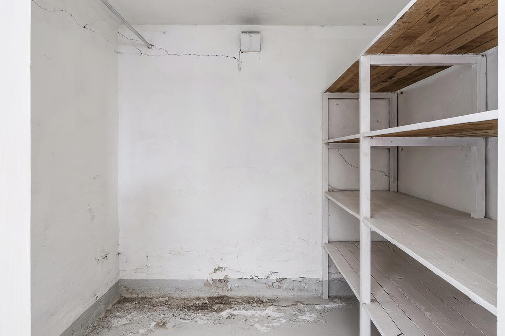 Förvaring i källarplan