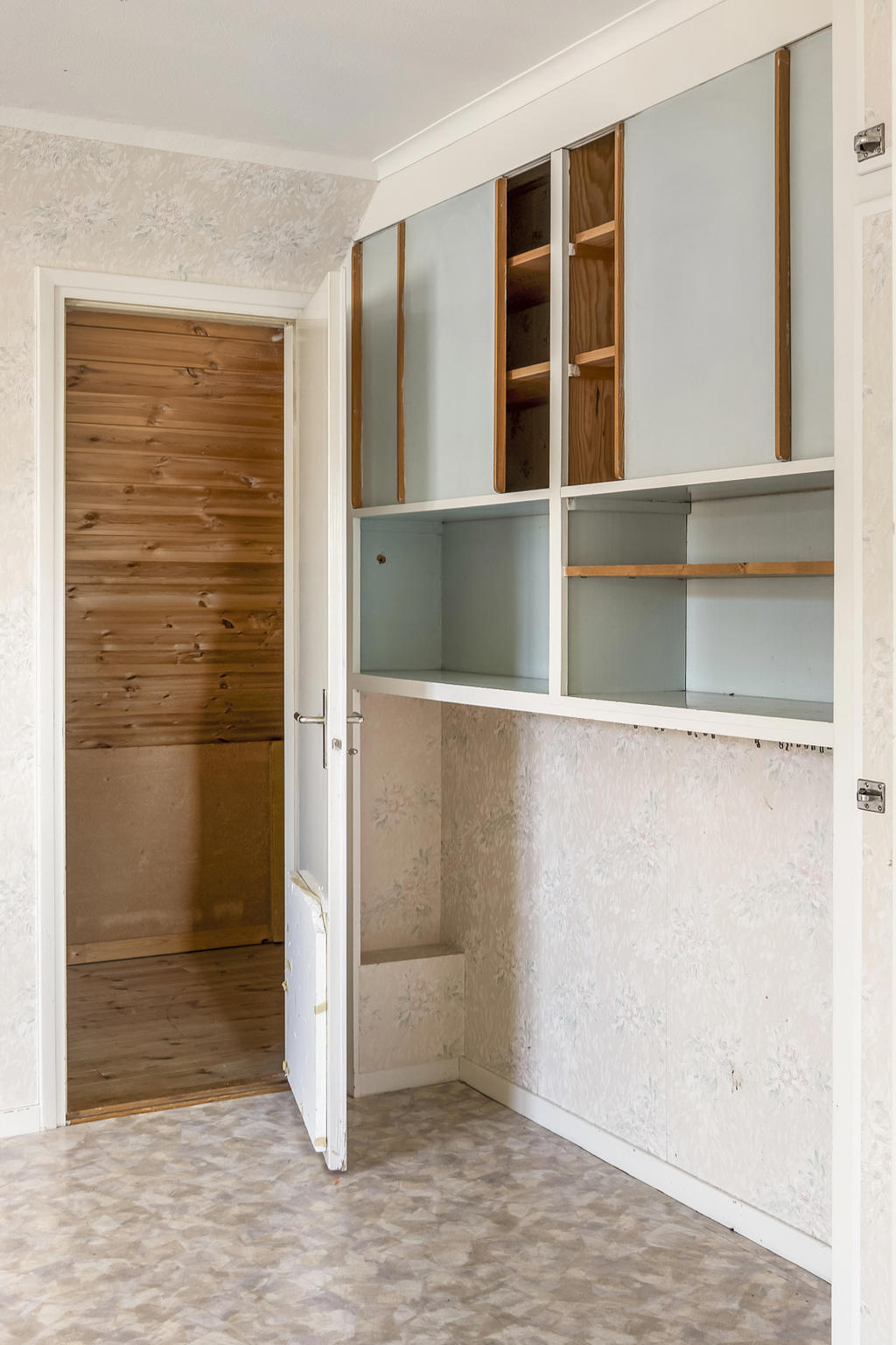 Gott om förvaring (sovrum 1 öv)