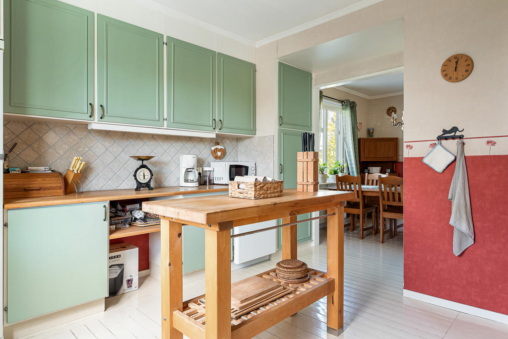 Kök mot matrumsdelen