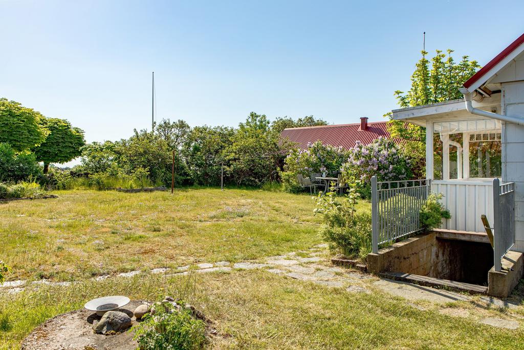 Trädgården på baksidan