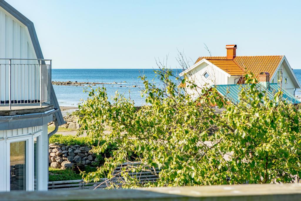 In zoomad vy ifrån balkongen