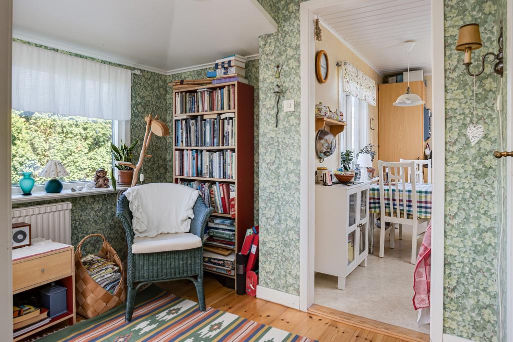 Inre hallen mot köket