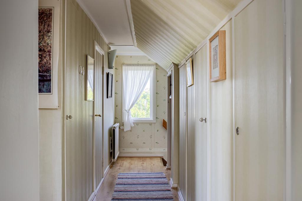 Övre hallen - sidvindsutrymmen