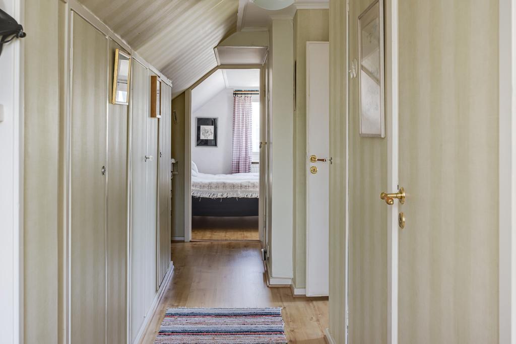 Övre hallen - sidvindsutrymmen