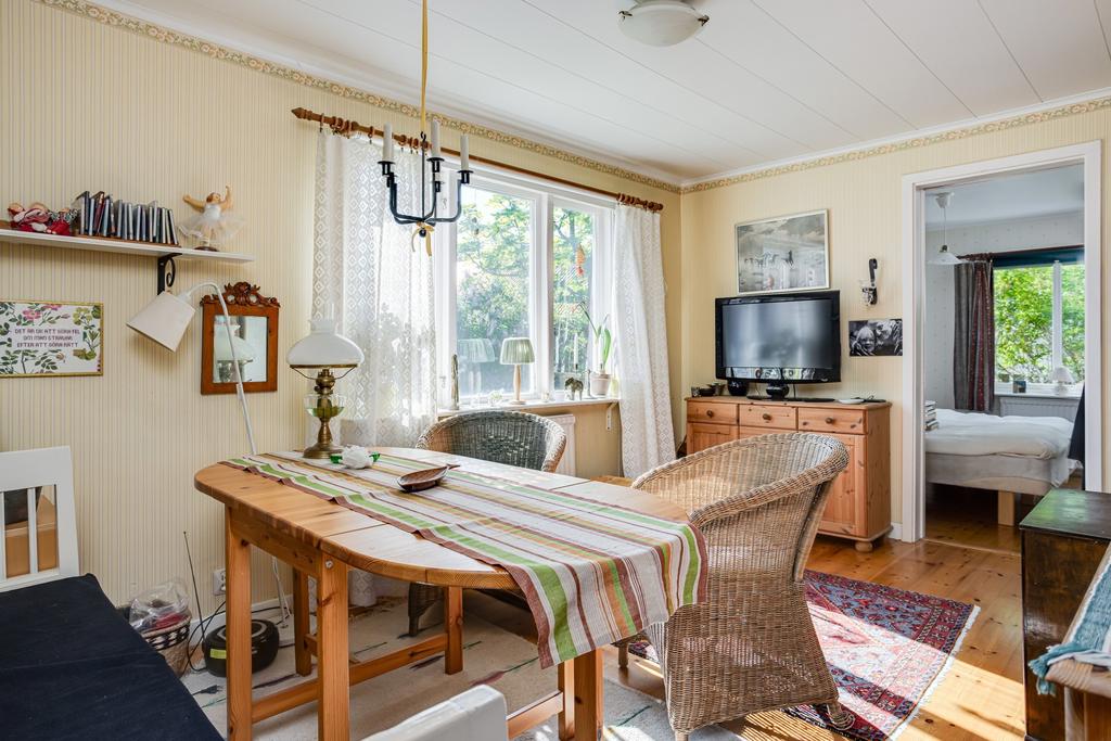 Allrum på entréplan 