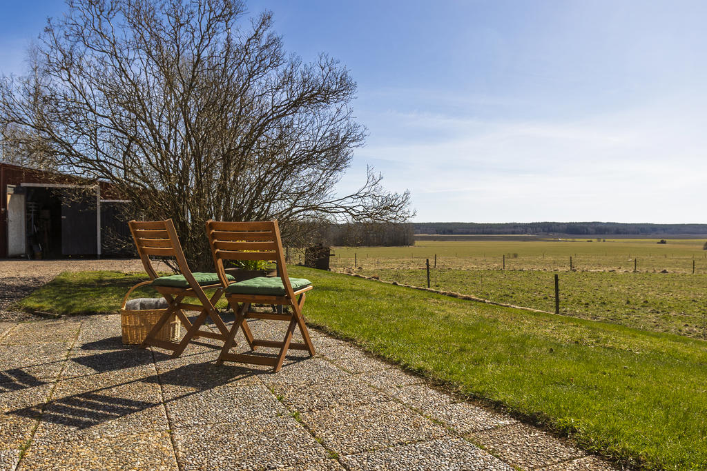 Uteplats med underbar omgivning