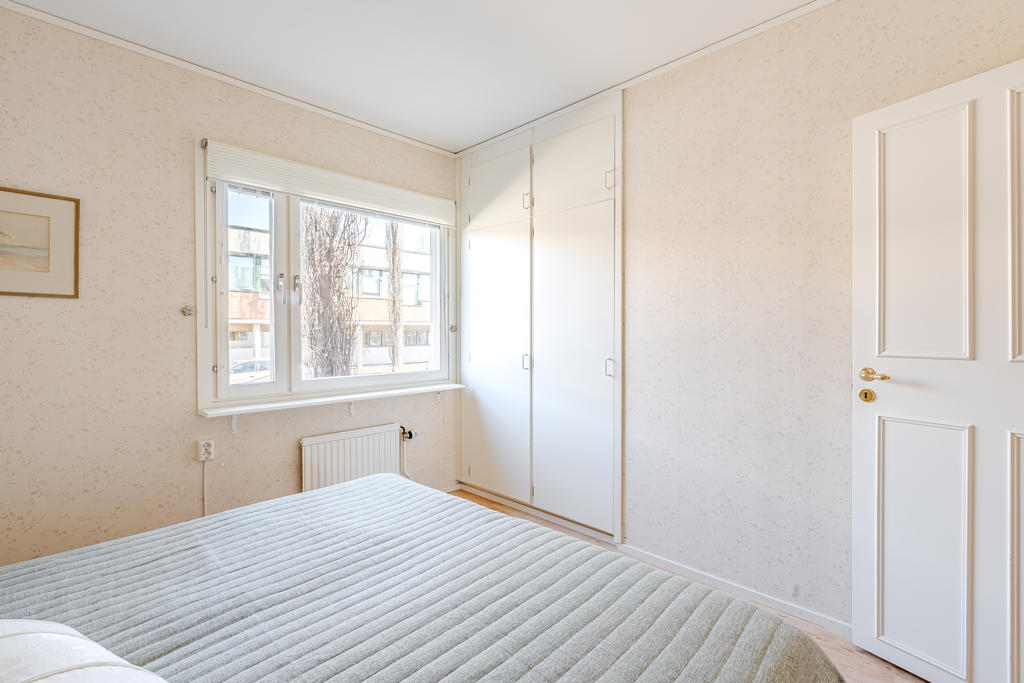 Garderober i sovrummet