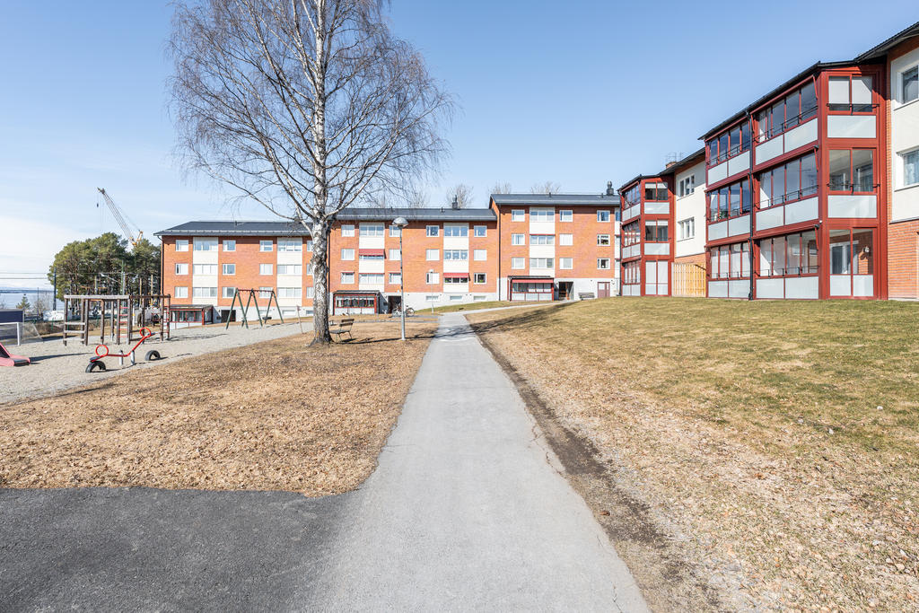 Utemiljö är välskött