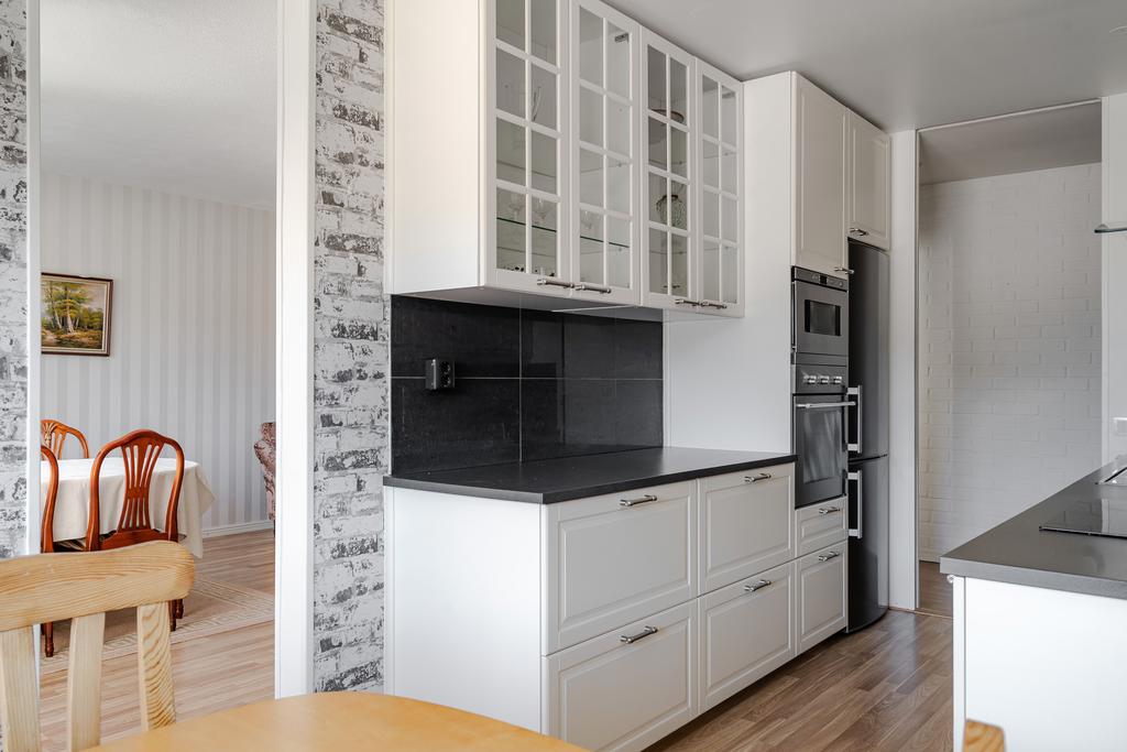 Goda arbetsytor i kök