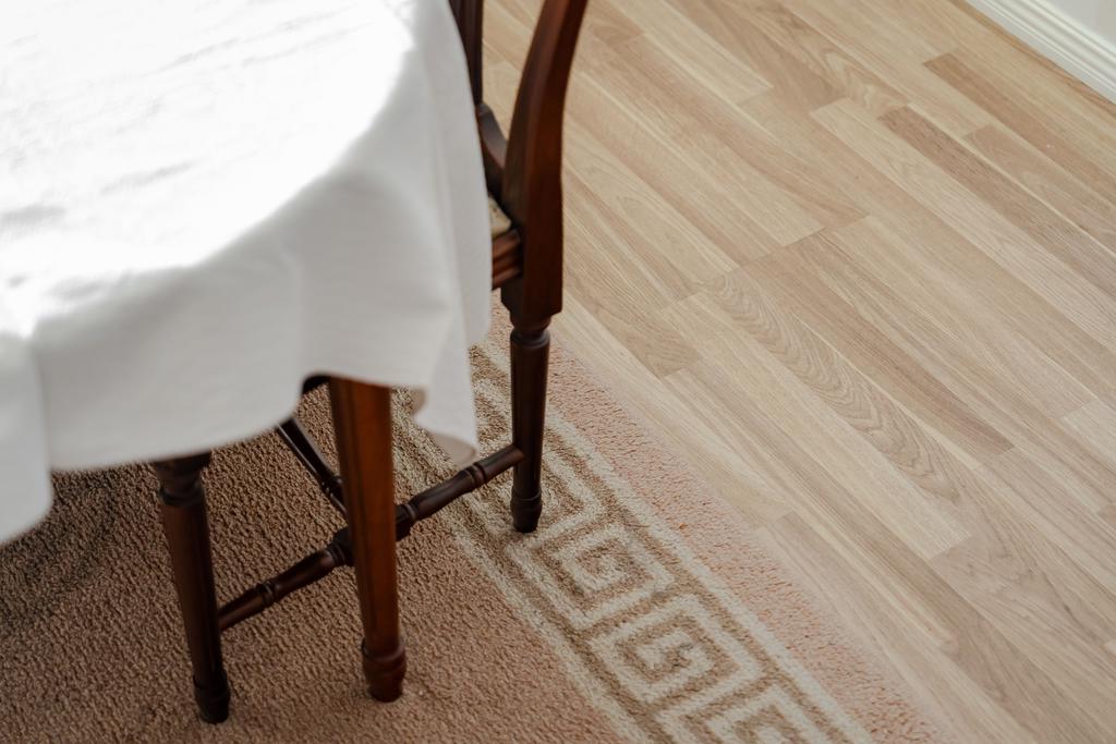 Parkettgolv i vardagsrum