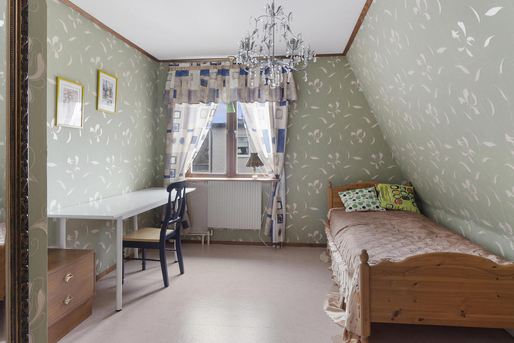 Sovrum på övre plan