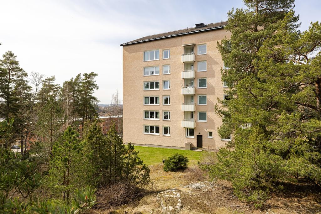 Områdesbild från Erikslundsvägen 11