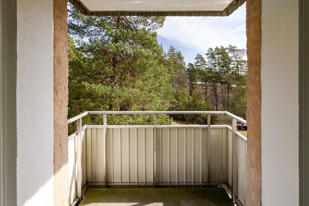 Balkongen med utsikt